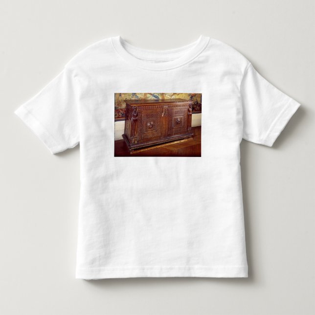 T-shirt Pour Les Tous Petits Buffet de noix, école de Lyonnais (Devant)