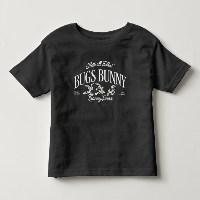 T-shirt Pour Les Tous Petits BUGS BUNNY™ à travers les ans (Devant)