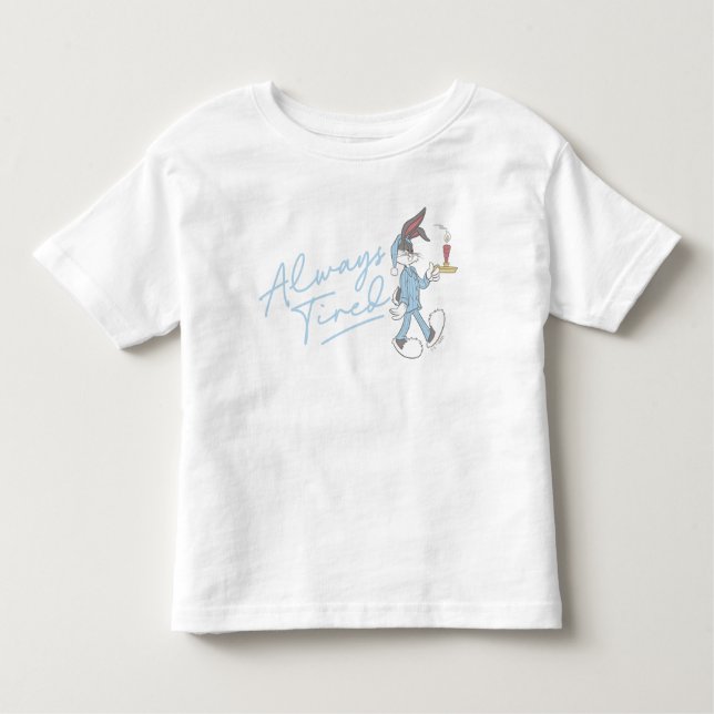 T-shirt Pour Les Tous Petits BUGS BUNNY™ Always Tired (Devant)