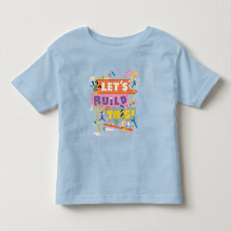 T-shirt Pour Les Tous Petits BUGS BUNNY BUILDERS™| Chantier "Construisons Cela"