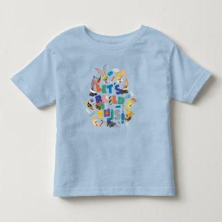 T-shirt Pour Les Tous Petits BUGS BUNNY BUILDERS™| Collage "Construisons Cela"