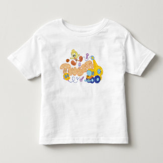 T-shirt Pour Les Tous Petits BUGS BUNNY BUILDERS™| Croquis de TWEETY™