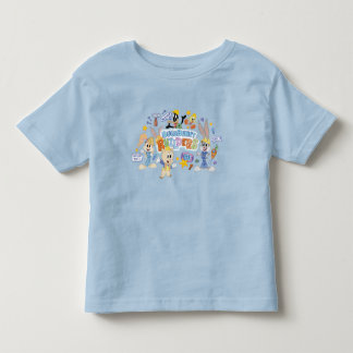 T-shirt Pour Les Tous Petits BUGS BUNNY BUILDERS™| Group Sketch Art