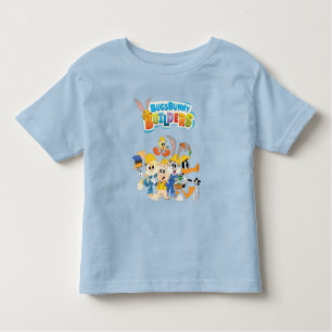 T-shirt Pour Les Tous Petits BUGS BUNNY BUILDERS™  Le groupe Looney Builders