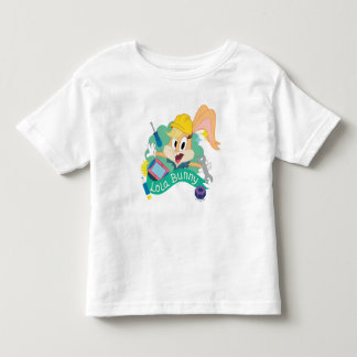T-shirt Pour Les Tous Petits BUGS BUNNY BUILDERS™| Lola Bunny Graphique de cara