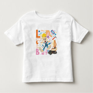 T-shirt Pour Les Tous Petits BUGS BUNNY BUILDERS™ Lola Bunny Work Tools