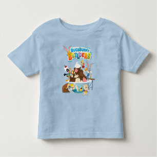 T-shirt Pour Les Tous Petits BUGS BUNNY BUILDERS™  Looney Builders Crème glacée