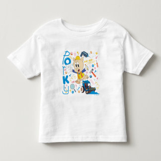 T-shirt Pour Les Tous Petits BUGS BUNNY BUILDERS™| Porky Pig Work Tools