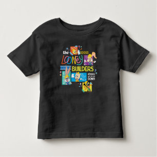T-shirt Pour Les Tous Petits BUGS BUNNY BUILDERS™  The Looney Builders Collecto