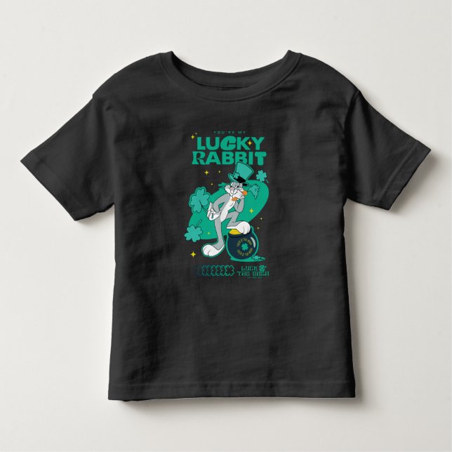 T-shirt Pour Les Tous Petits BUGS BUNNY™ Lucky Rabbit (Devant)