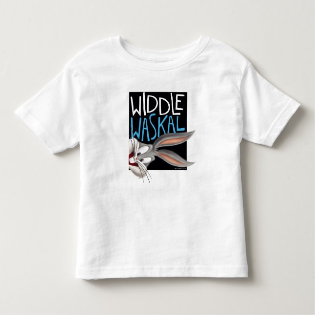 T-shirt Pour Les Tous Petits BUGS BUNNY™ - Waskal large (Devant)