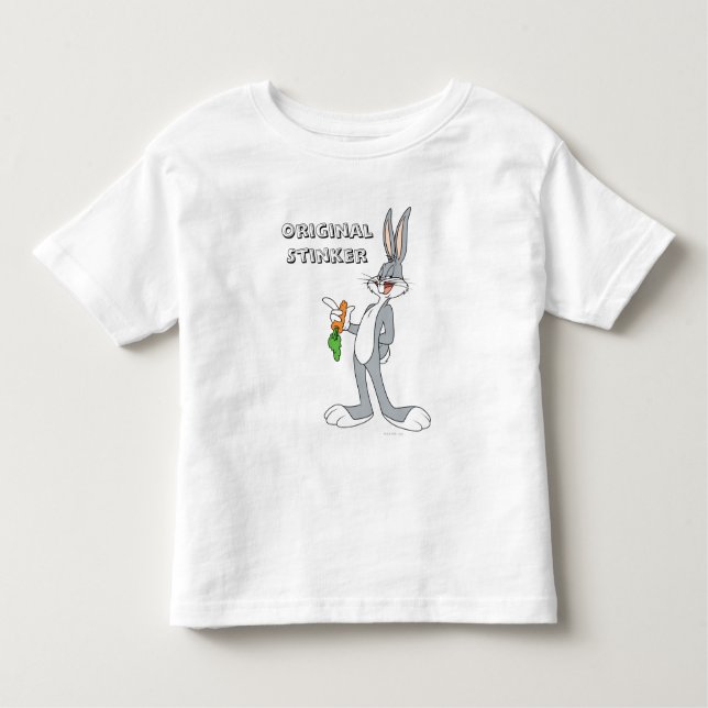 T-shirt Pour Les Tous Petits BUGS BUNNY™ With Carrot (Devant)