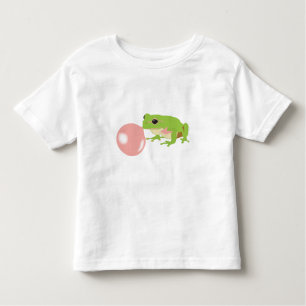 T-shirt Pour Les Tous Petits Bulle de grenouille à bulle