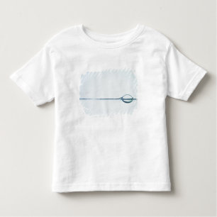 T-shirt Pour Les Tous Petits Bulles sur la surface de l'eau