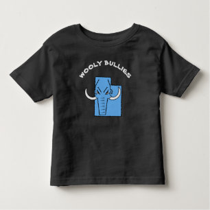 T-shirt Pour Les Tous Petits Bullies laines