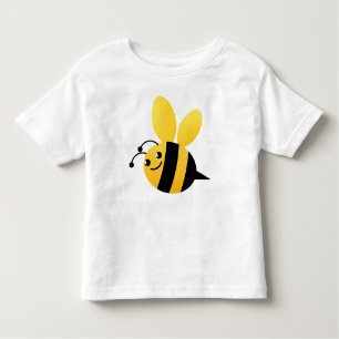 T-shirt Pour Les Tous Petits Bumblebee Jaune et Noir Bee Boys & Girls
