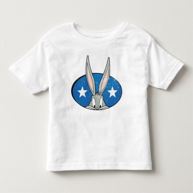 T-shirt Pour Les Tous Petits BUNNY™ Étoiles BUNNY™ Badge (Devant)