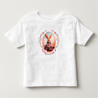 T-shirt Pour Les Tous Petits Bunny Rabbit In Spring
