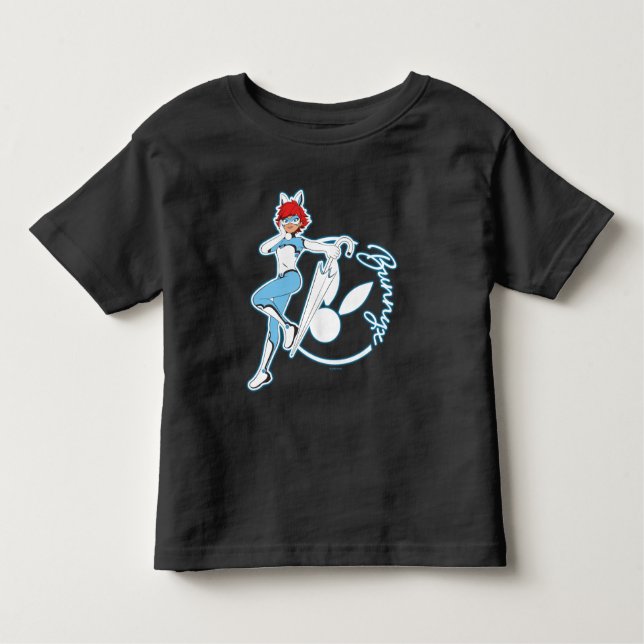 T-shirt Pour Les Tous Petits Bunnyx Graphique (Devant)