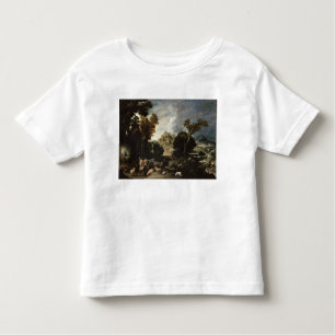 T-shirt Pour Les Tous Petits Bush brûlant, c.1635