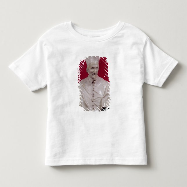 T-shirt Pour Les Tous Petits Buste de Francesco cardinal Barberini (Devant)