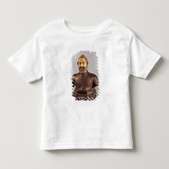 T-shirt Pour Les Tous Petits Buste de Henri IV (Devant)