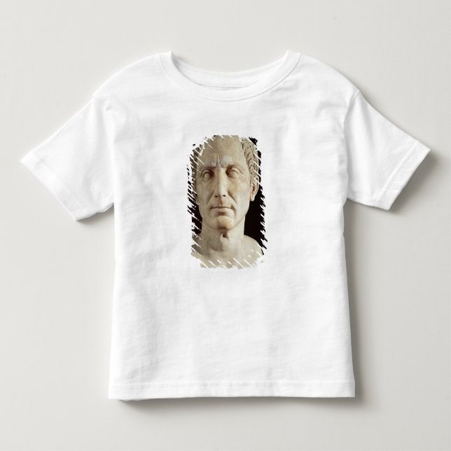 T-shirt Pour Les Tous Petits Buste de Jules César 2 (Devant)
