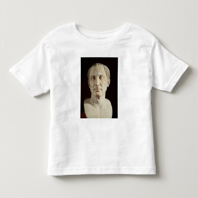 T-shirt Pour Les Tous Petits Buste de Jules César 2 (Devant)