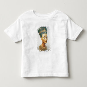 T-shirt Pour Les Tous Petits Buste de la Reine Nefertiti, du studio du Sc