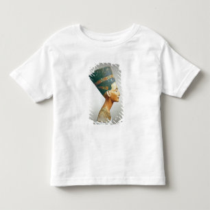 T-shirt Pour Les Tous Petits Buste de la Reine Nefertiti, vue de côté, du stu