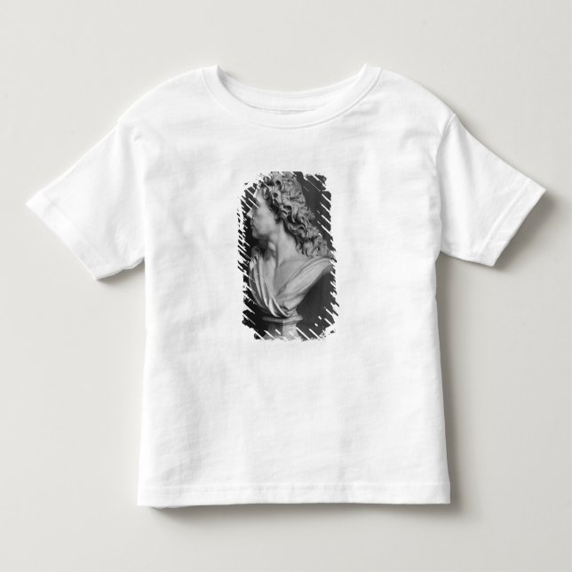 T-shirt Pour Les Tous Petits Buste de Robert de Cotte, 1707 (Devant)