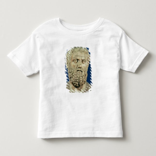 T-shirt Pour Les Tous Petits Buste de Sophocles (Devant)