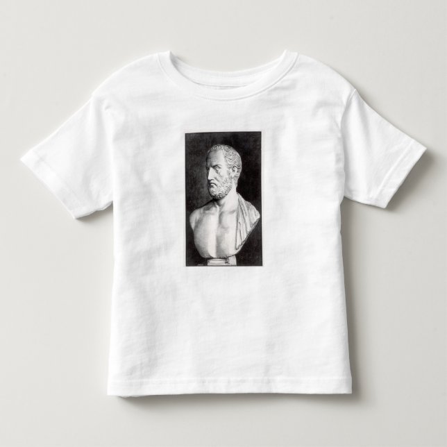 T-shirt Pour Les Tous Petits Buste de Thucydides, gravé par Barbant (Devant)