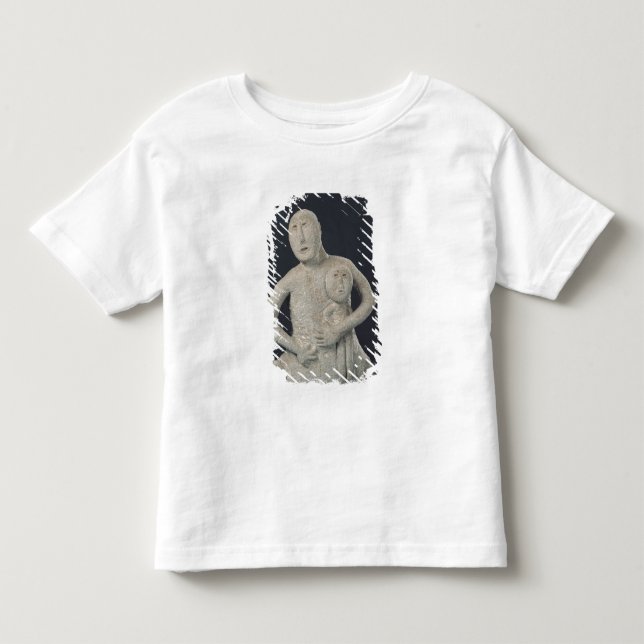 T-shirt Pour Les Tous Petits Buste d'une déesse de mère (Devant)
