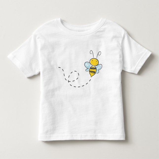 T-shirt Pour Les Tous Petits Busy Bee (Devant)