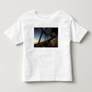 T-shirt Pour Les Tous Petits C.A. - le pilote de 130 Hercule balaye l'horizon