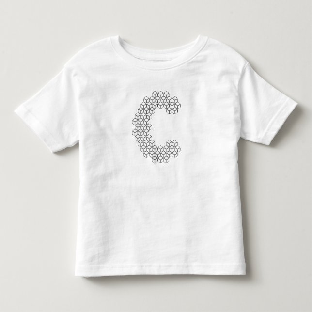 T-shirt Pour Les Tous Petits C Cube (Devant)