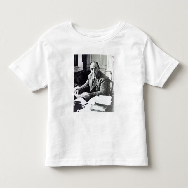 T-shirt Pour Les Tous Petits C.S. Lewis (Devant)