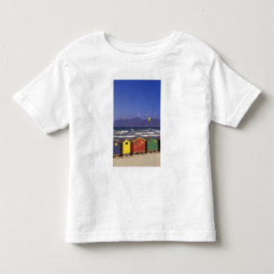 T-shirt Pour Les Tous Petits Cabanons de plage de la baie St. James, près du Ca