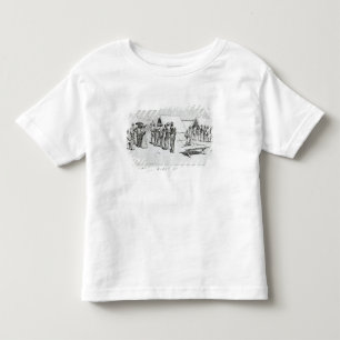 T-shirt Pour Les Tous Petits Cabines d'enregistrement