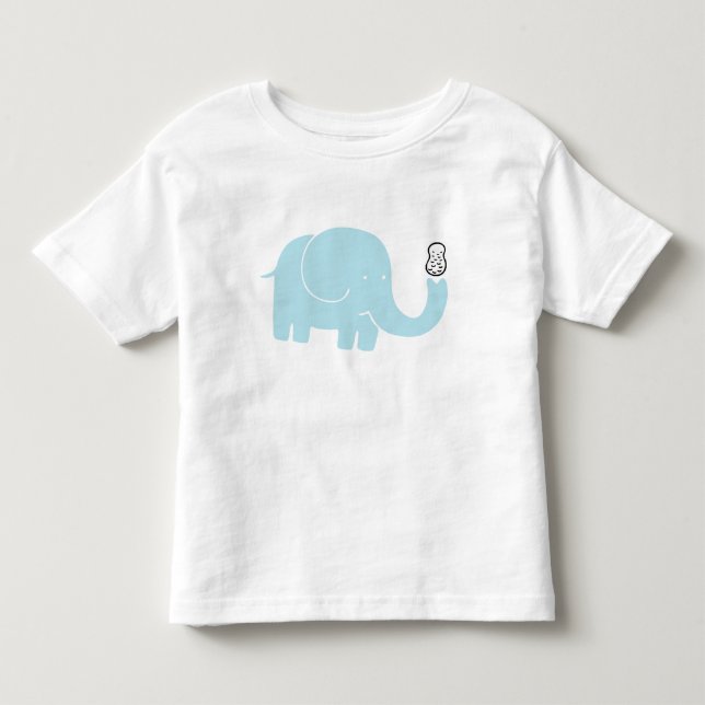 T-shirt Pour Les Tous Petits cacahuète ! (Devant)