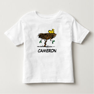 T-shirt Pour Les Tous Petits cacahuètes   Carénage de bois