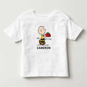 T-shirt Pour Les Tous Petits cacahuètes   Charlie Brown avec Snoopy's Dish