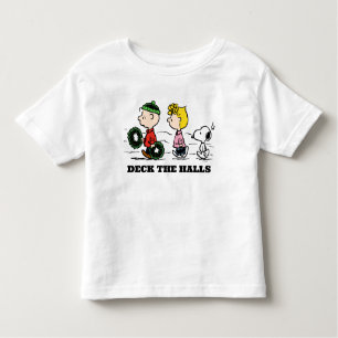 T-shirt Pour Les Tous Petits cacahuètes   Charlie Brown, Sally & Snoopy