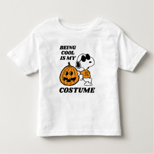 T-shirt Pour Les Tous Petits cacahuètes   Être Cool Est Mon Costume