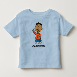 T-shirt Pour Les Tous Petits cacahuètes   Franklin