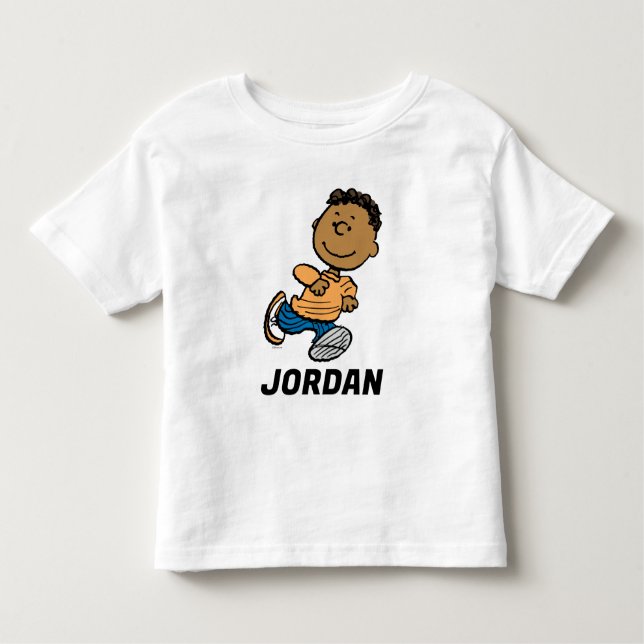 T-shirt Pour Les Tous Petits cacahuètes | Franklin Running (Devant)