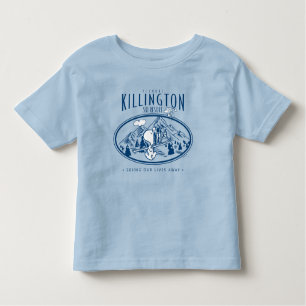 T-shirt Pour Les Tous Petits cacahuètes Killington Ski Resort Vermont