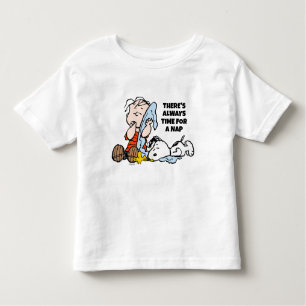 T-shirt Pour Les Tous Petits cacahuètes   Linus, Snoopy & Woodstock