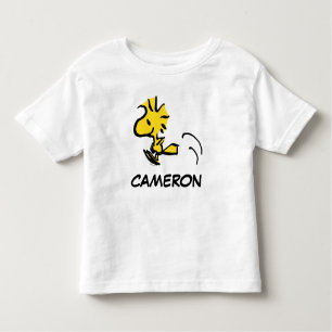 T-shirt Pour Les Tous Petits cacahuètes Sauts de bois